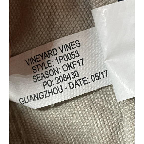 Vineyard Vines Pants Mens 30x30 Khaki 5 Pocket Chino Golf Stretch Straight Leg - Picture 9 of 13